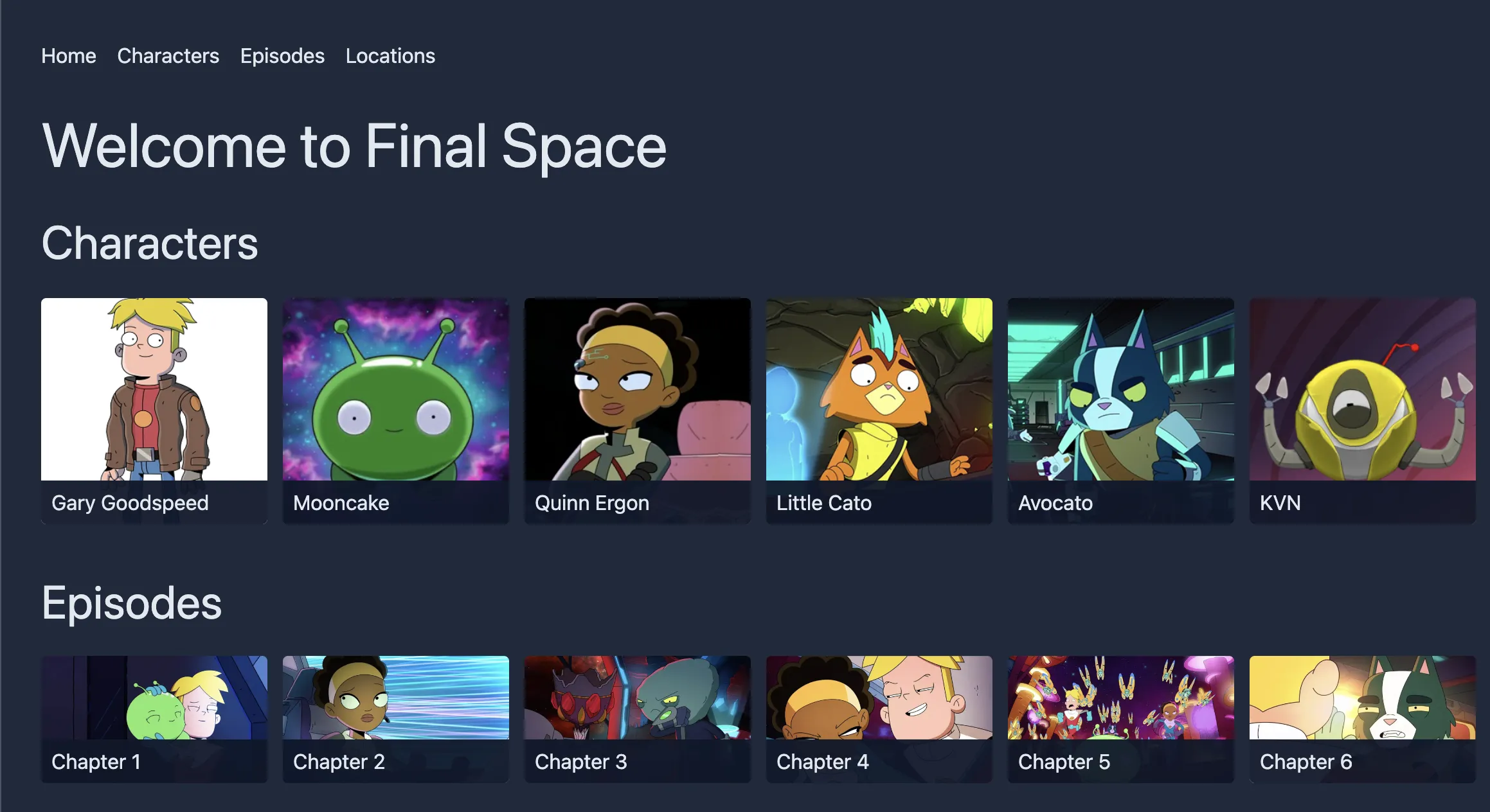 Final Space